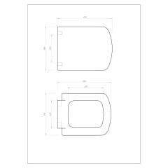 Kale Basic Smart (Yavaş Kapanan) Klozet Kapağı