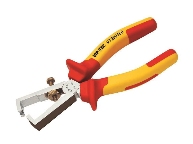 VT209160 - 1000v izoleli kablo sıyırma pensi 160 mm