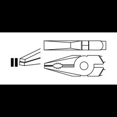 Vip-Tec Kombine Pense 180 mm VT210180