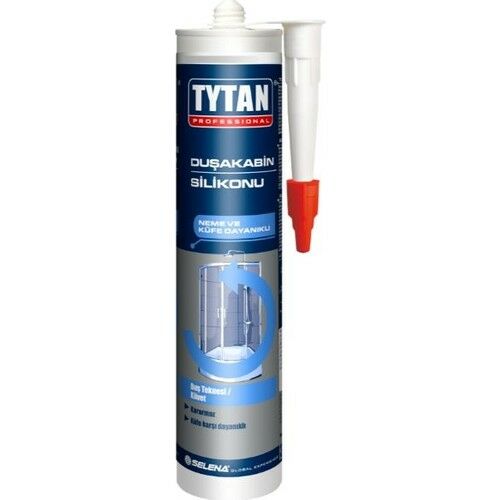Tytan Professional Duşakabin Banyo Silikonu Şeffaf 310 ml