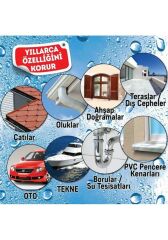 Vodaseal Leak Fix Liquid Sıvı Kauçuk Kaplama 800gr