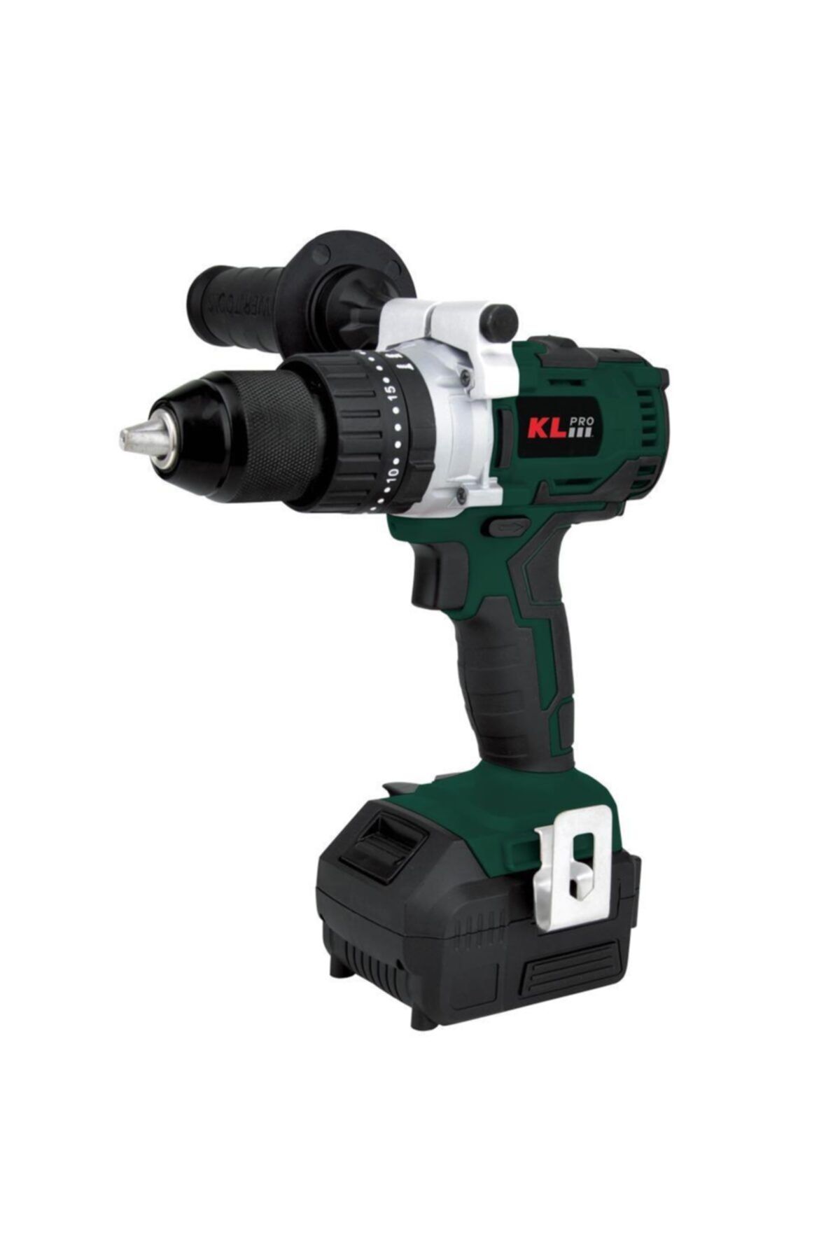 Kldm18b-50 18volt/5.0ah Li-ion Çift Akülü Kömürsüz Profesyonel Darbeli Matkap