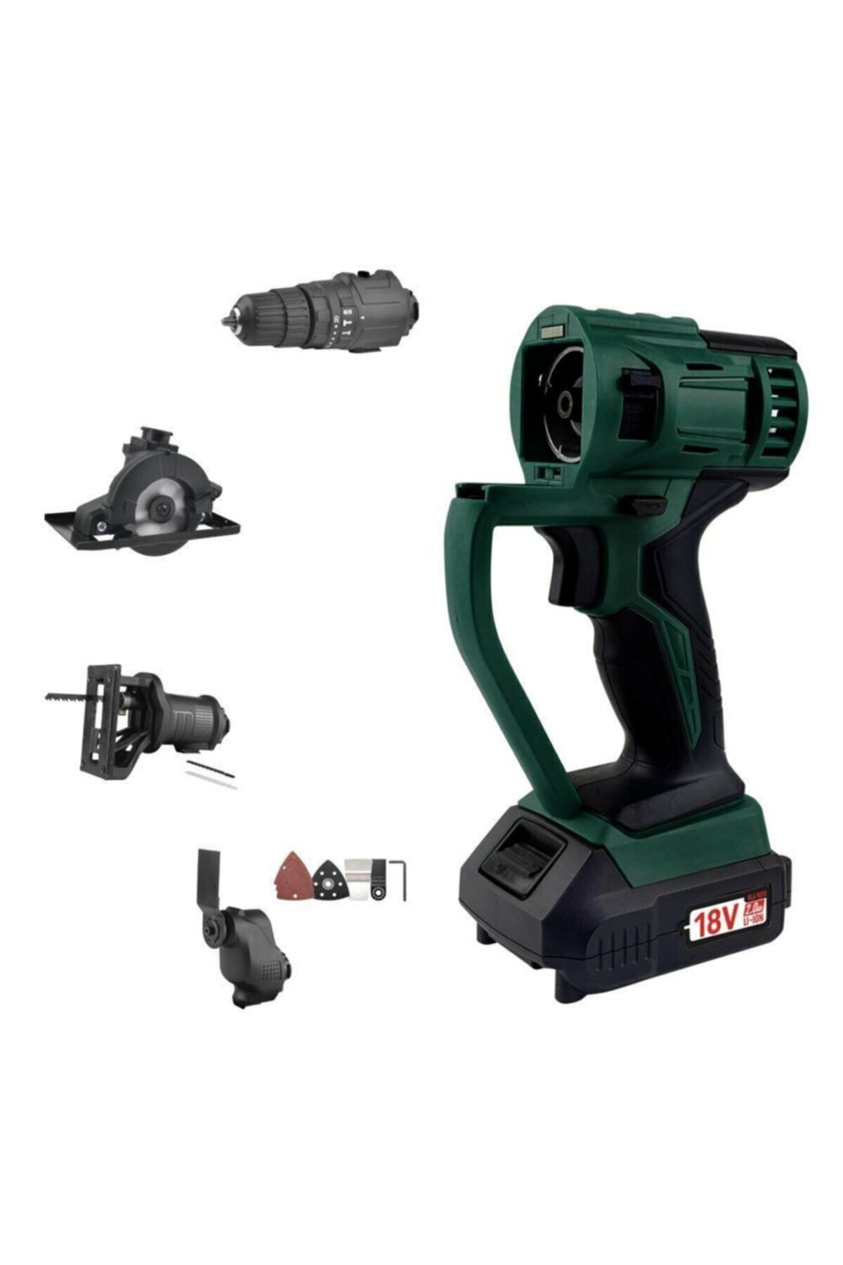 Klms18-20 Akülü Vidalama Multi Set