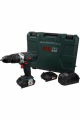 18volt/2.0ah Li-ion Çift Akülü Profesyonel Darbeli Matlap Kldm18-20