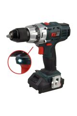 18volt/2,0ah Li-ion Çift Akülü Profesyonel Şarjlı Matkap Klnm18-20