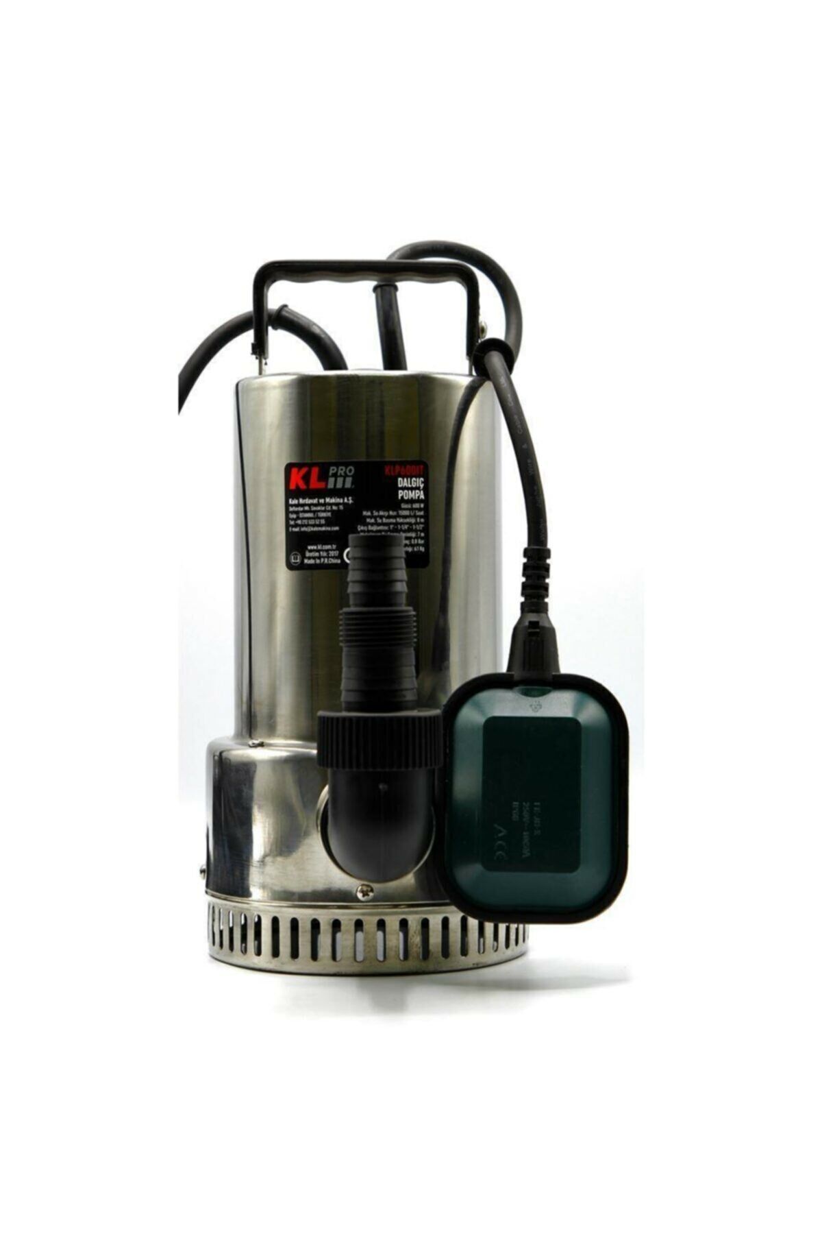 Klp600ıt Dalgıç Pompa 600watt