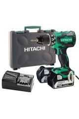 Hitachi Ds14Dbsl 14.4Volt/5.0Ah Li-Ion Çift Akülü Kömürsüz Profesyonel Vidalama