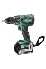 Hitachi Ds14Dbsl 14.4Volt/5.0Ah Li-Ion Çift Akülü Kömürsüz Profesyonel Vidalama