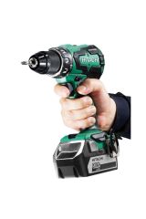 Hitachi Ds14Dbsl 14.4Volt/5.0Ah Li-Ion Çift Akülü Kömürsüz Profesyonel Vidalama