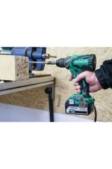 Hitachi Ds14Dbsl 14.4Volt/5.0Ah Li-Ion Çift Akülü Kömürsüz Profesyonel Vidalama