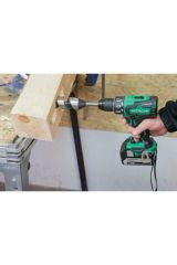 Hitachi Ds14Dbsl 14.4Volt/5.0Ah Li-Ion Çift Akülü Kömürsüz Profesyonel Vidalama