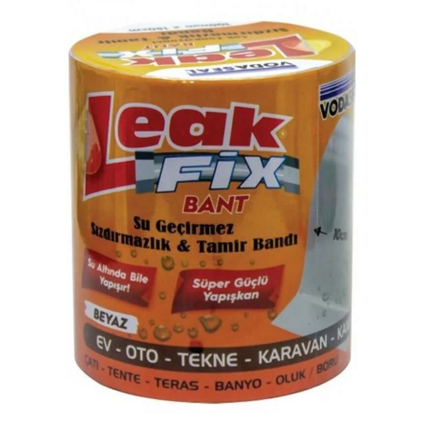 Leak Fix Su Geçirmez Sızdırmazlık & Tamir Bandı – BEYAZ