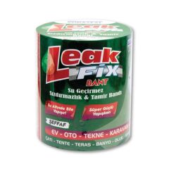 Leak Fix Su Geçirmez Sızdırmazlık & Tamir Bandı – ŞEFFAF