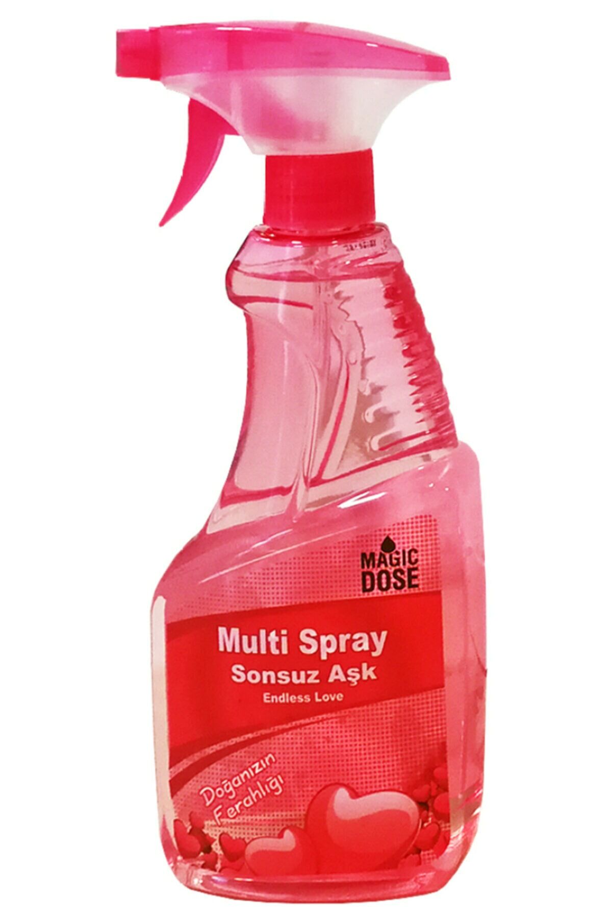 Multi Sprey Oda Ve Oto Kokusu Sonsuz Aşk 500 Ml