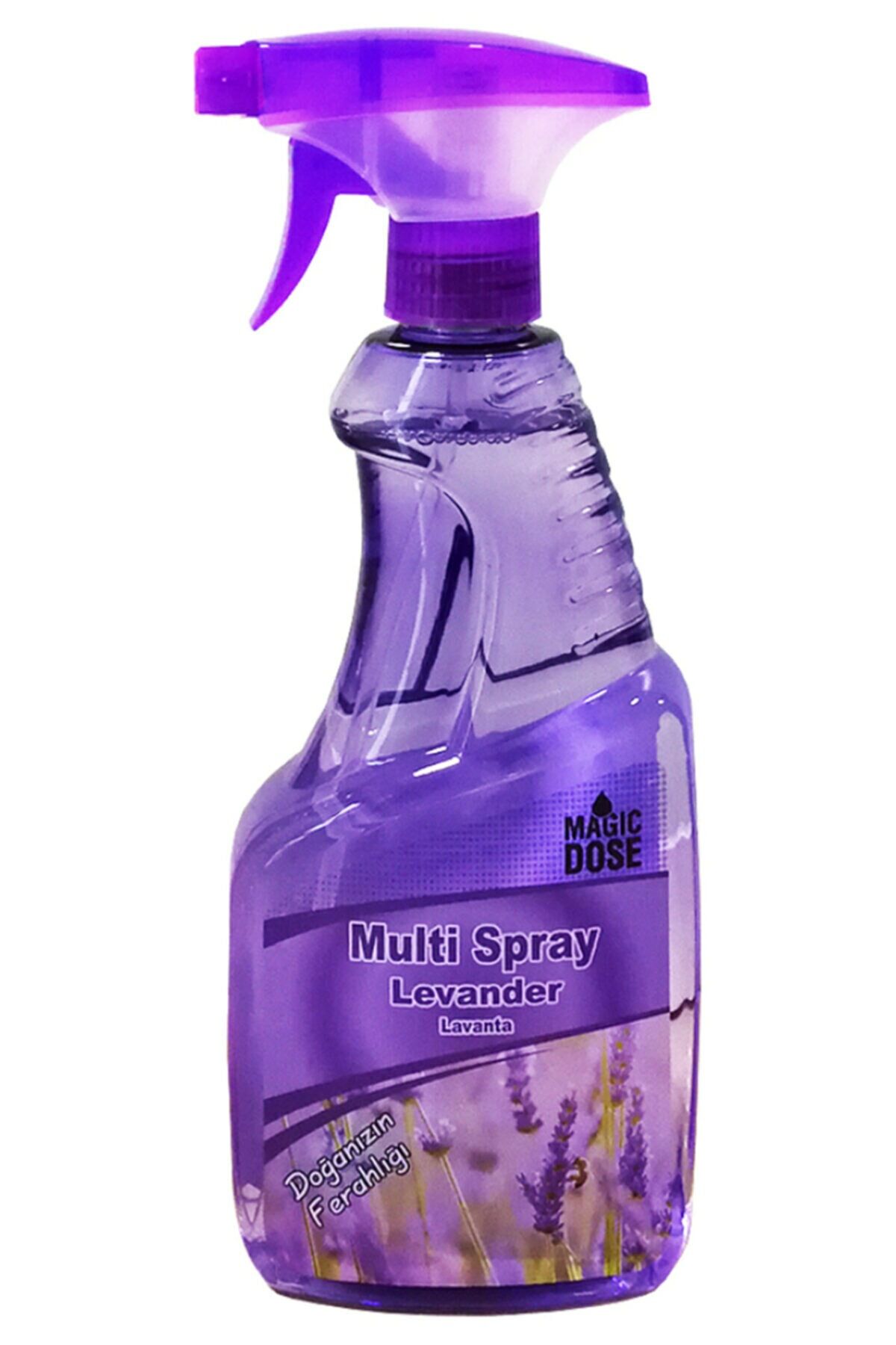 Multi Sprey Oda Ve Oto Kokusu Lavanta 500 Ml