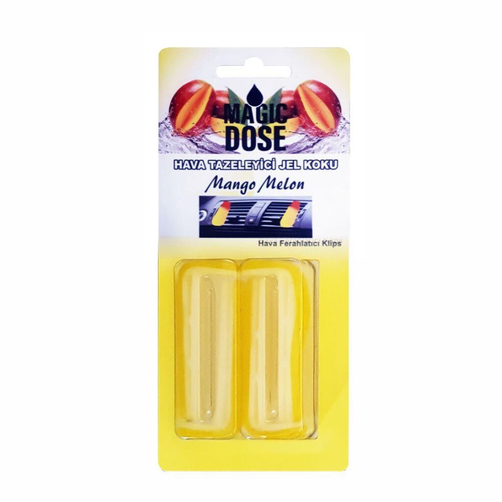 Magic Dose Hava Tazeleyici Jel Koku - Mango&Melon