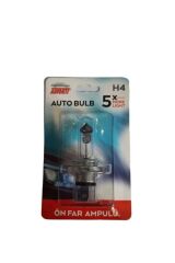 H4 12 V 6055 W 43 T Halojen Ampül Ön Far