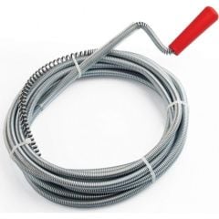 YYB Lavabo ve Kanal Açıcı Spiral Yay Kılavuz Susta 8 Metre