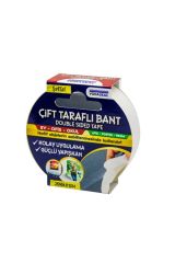 Şeffaf Çift Taraflı Bant 25mm×10m