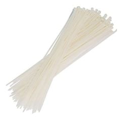 4.8  X 350 MM BEYAZ 35 CM KABLO BAĞI CIRT KELEPÇE 100 lü