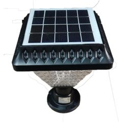 Cata 30W Beyaz Işık Solar Set Üstü Bahçe Armatür CT-7315