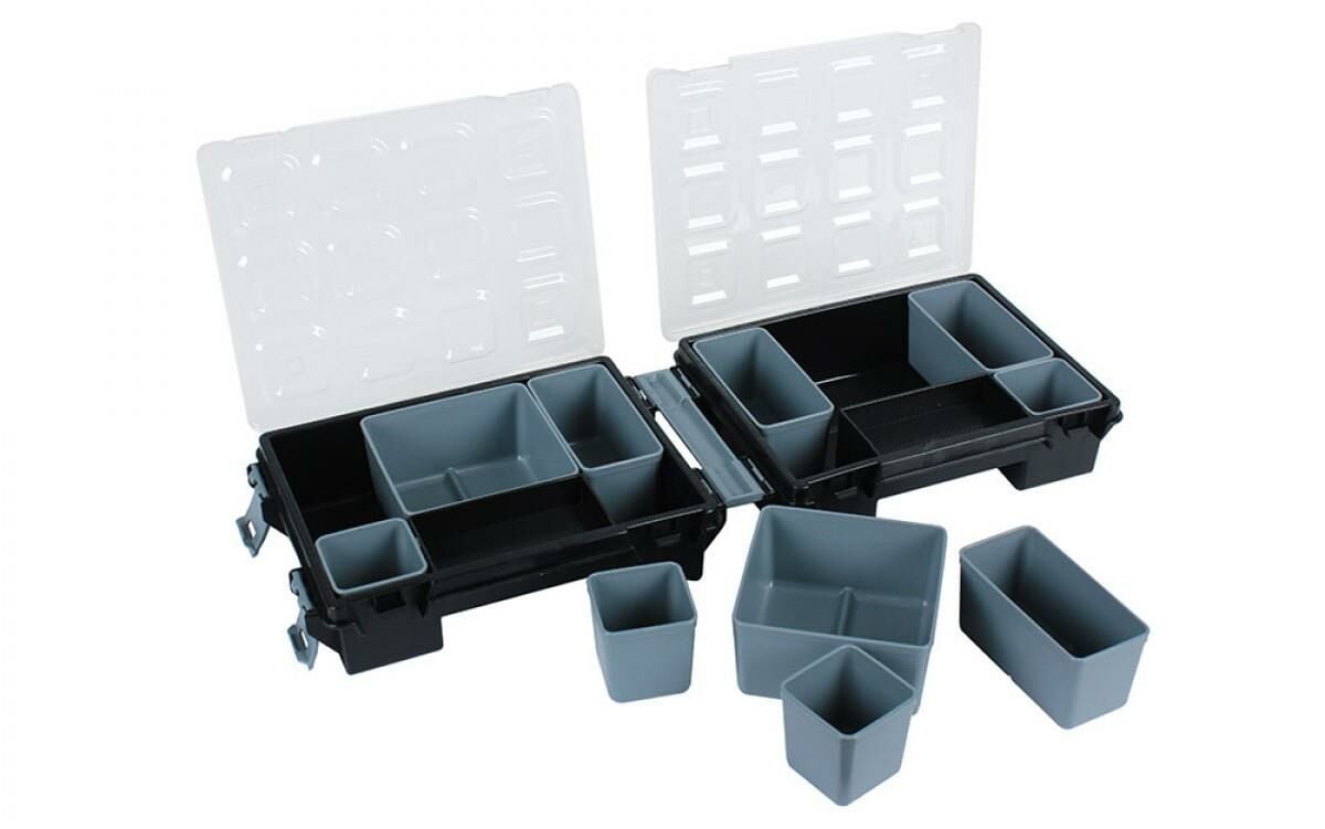 Mano T-ORG-11 Twin Malzeme Kutusu Organizer Çanta Yeşil  11''