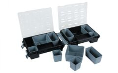 Mano T-ORG-11 Twin Malzeme Kutusu Organizer Çanta Yeşil  11''
