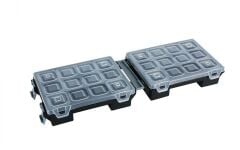 Mano T-ORG-11 Twin Malzeme Kutusu Organizer Çanta Yeşil  11''