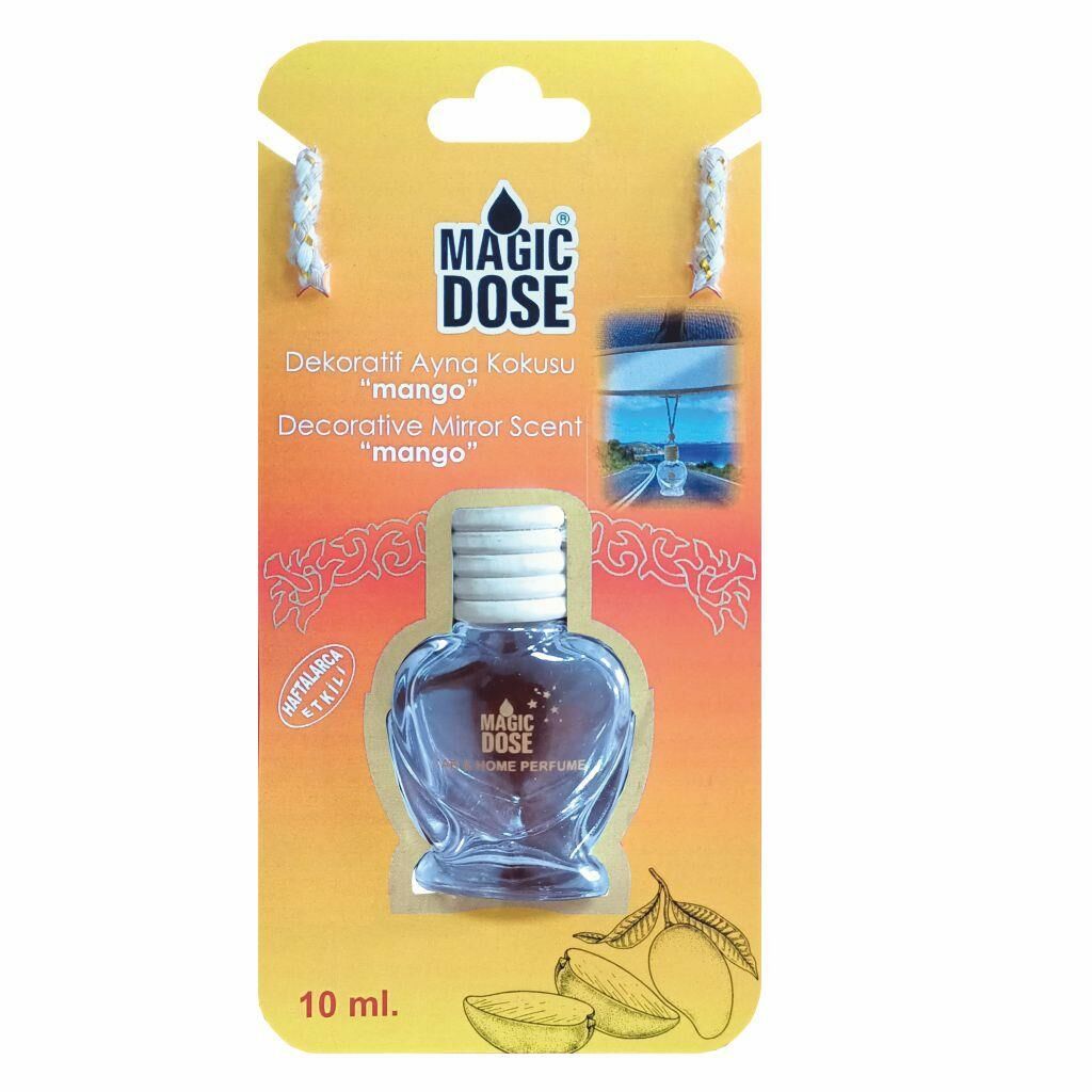 Magic Dose Dekoratif ayna Kokusu - Mango - 10 ml