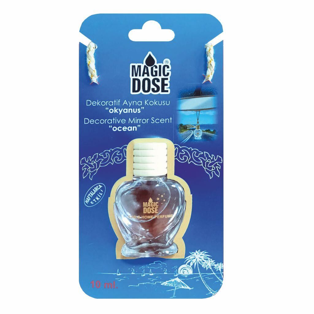 Magic Dose Dekoratif ayna Kokusu - Okyanus - 10 ml