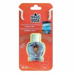 Magic Dose Dekoratif ayna Kokusu - Sonsuz Aşk - 10 ml