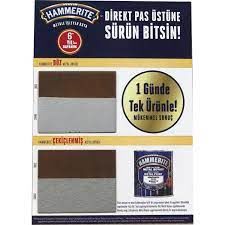 Hammerite Direkt Pas Üstü Metal Boya 0.75 Lt - Dağ Yeşili