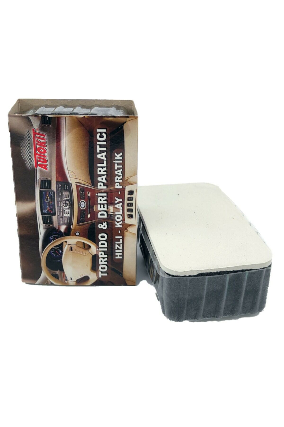 Torpido Parlatıcı- Ultra Sünger