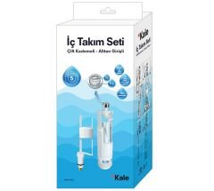 Kale İç Takım 3/6 Lt Çift Kademeli (Kutulu)
