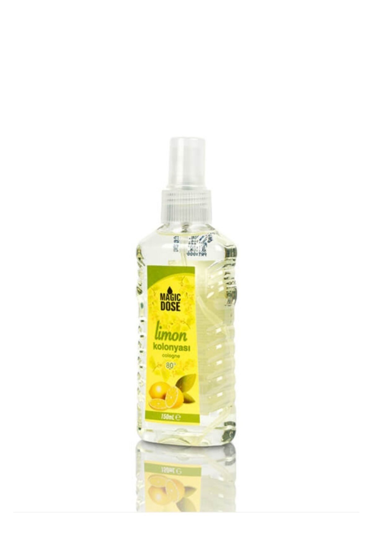 Magic Dose Sprey Limon Kolonyası 150 ml 80 Derece
