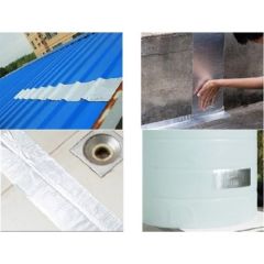 Baytec 48X2 mt Çamur Bant Alüminyum Izolasyon Tamir Çatlak Bantı