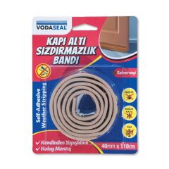 Vodaseal Kapı Altı Sızdırmazlık Bandı 40 mm x 1,1 metre KAHVERENGİ