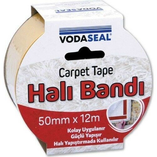 Vodabond Vodaseal Halı Montaj Bandı 50 mm x 12 mt