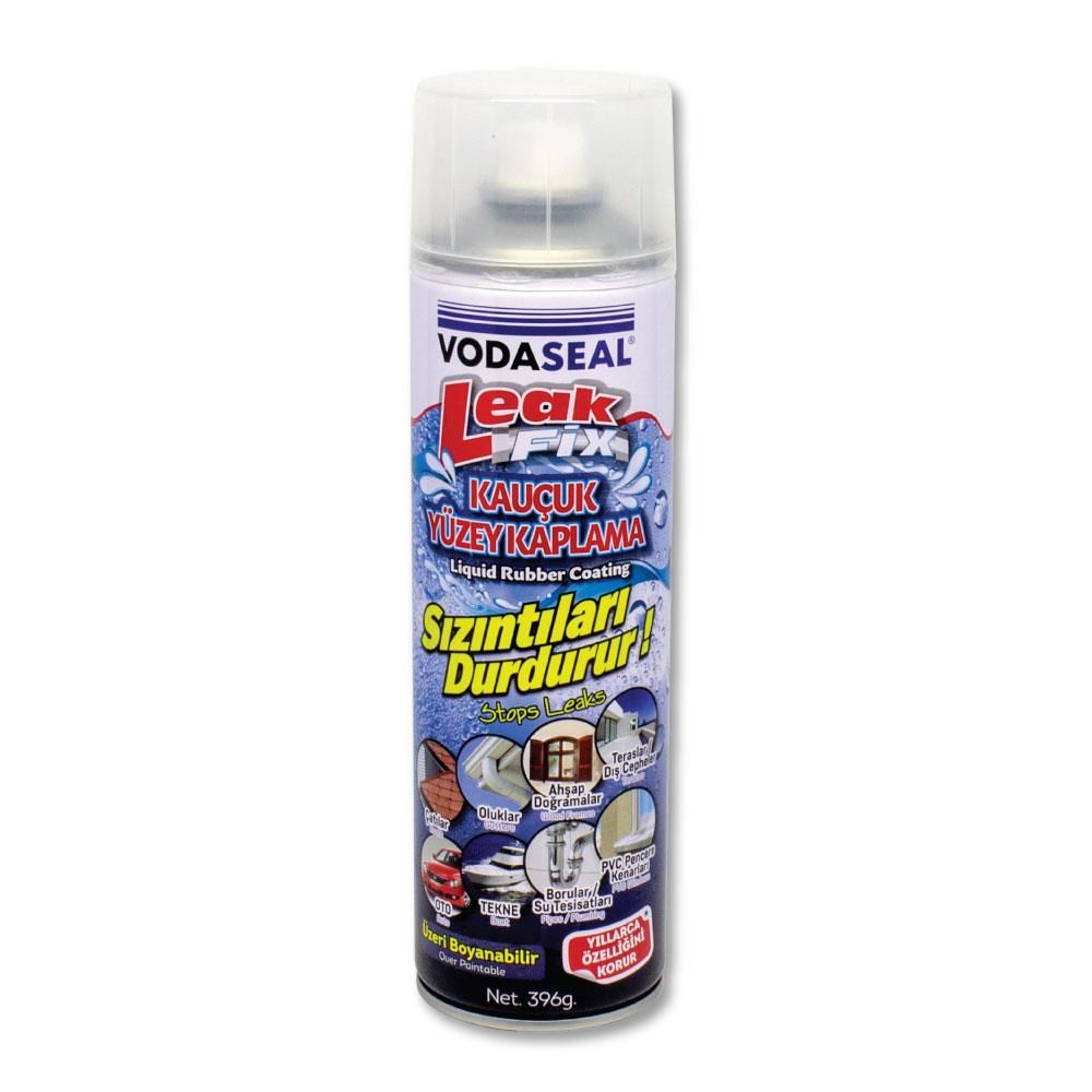 Vodaseal Leak Fix Kauçuk İzolasyon Spreyi ŞEFFAF