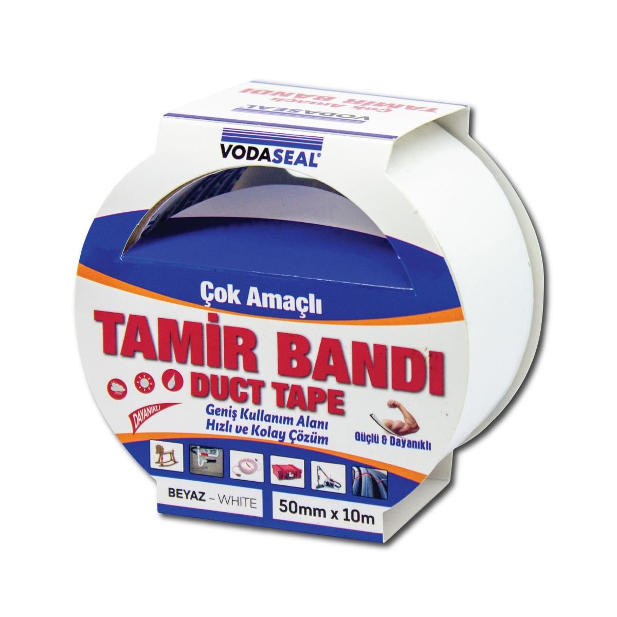 Vodaseal Tamir Bandı 50 mm x 10 metre BEYAZ