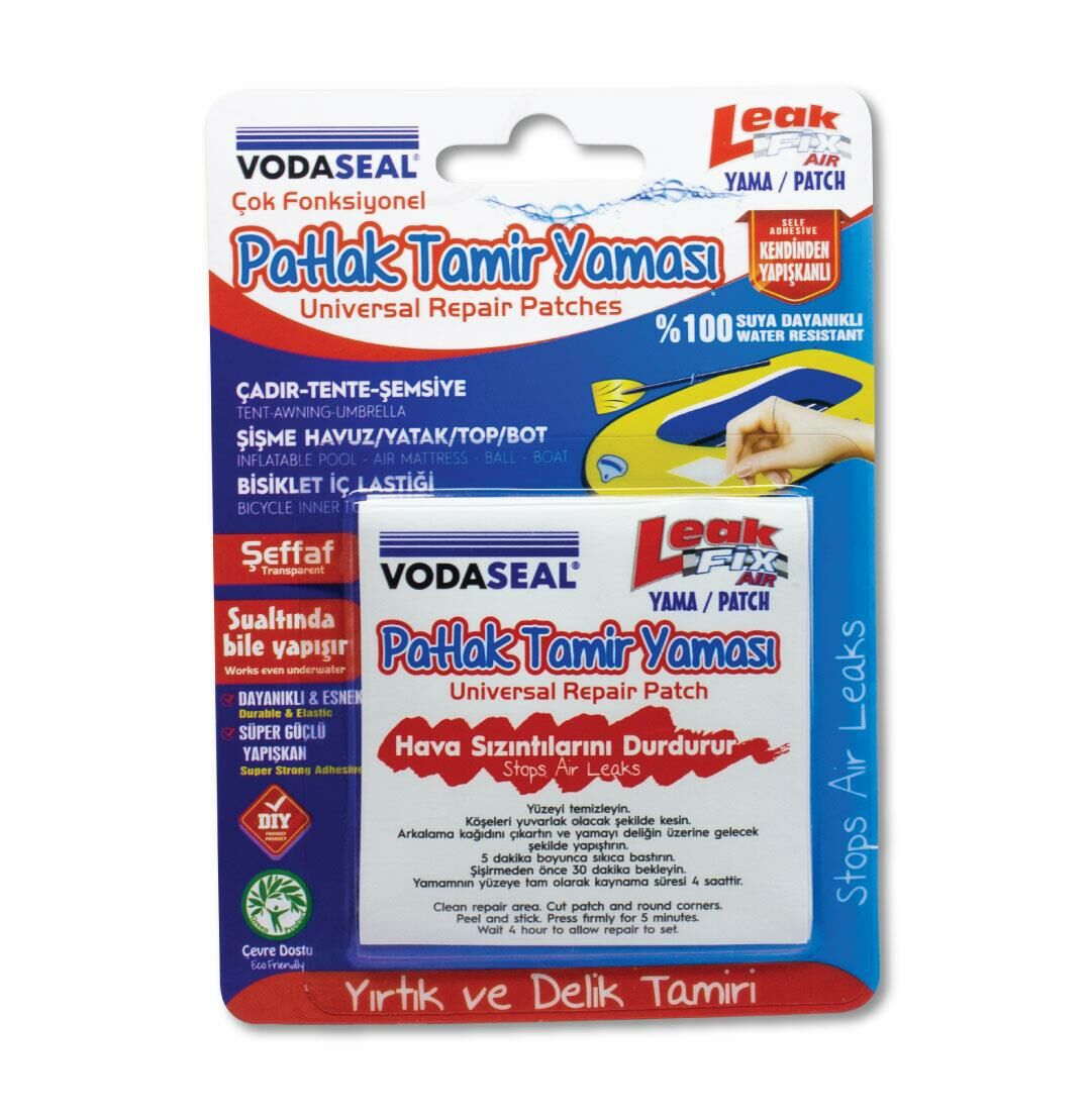 Vodaseal Patlak Tamir Yaması - 75 mm x 75 mm 2 Adet