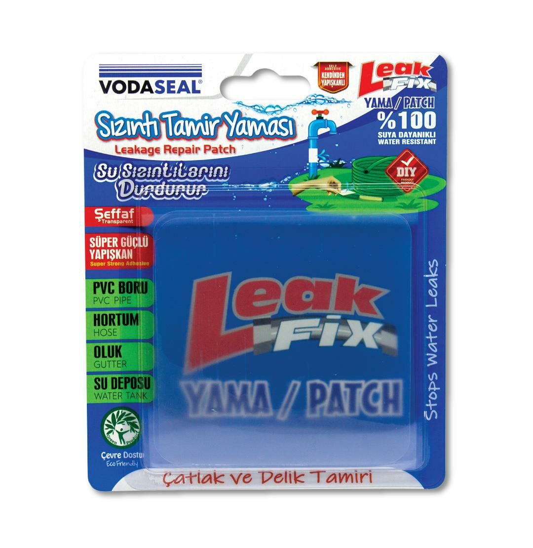 Vodaseal Sızıntı Tamir Yaması - 100 mm x 100 mm 2 Adet