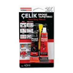 Vodabond 2K Çelik Epoksi Yapıştırıcı 40 ml