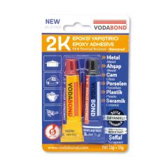 Vodabond 2K Epoksi Yapıştırıcı 15g+15g