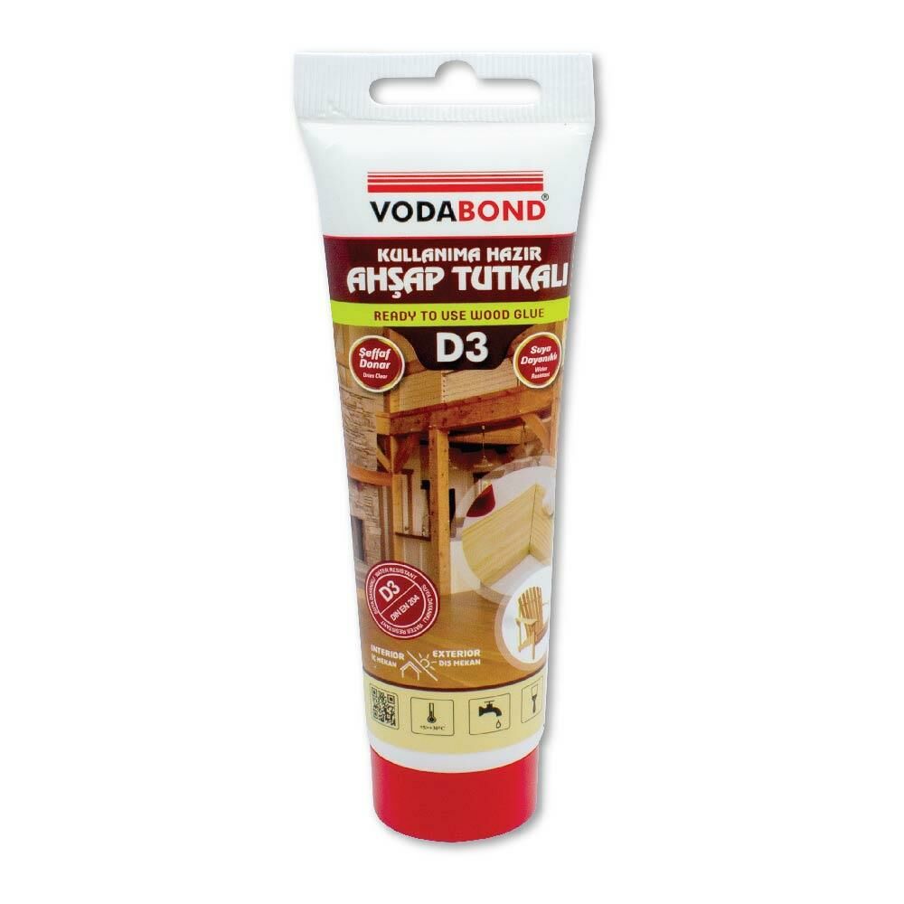 Vodabond Kullanıma Hazır D3 Ahşap Tutkalı 150 gr