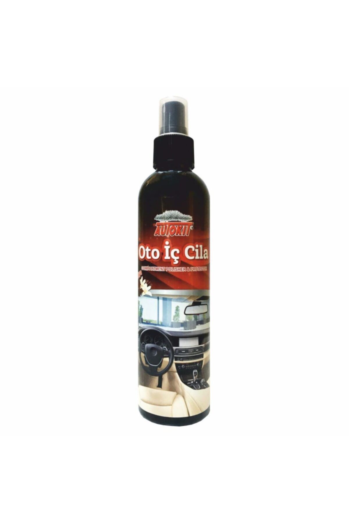 Oto Iç Cila ''torpido Yenileme Ve Koruma Sütü''250 Ml - Vanilya
