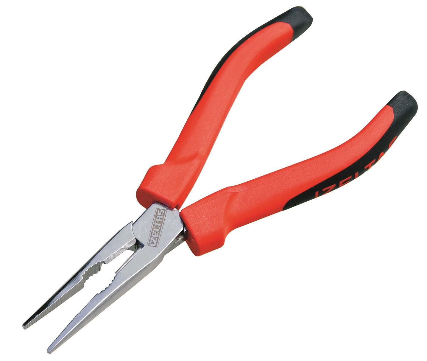 İzeltaş Uzun Kargaburun Düz Uçlu Ergonomik Seri - 160 mm