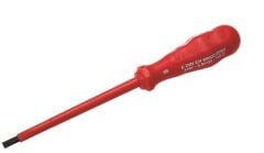 İzeltaş Süngüsü İzoleli Düz Uçlu Tornavida 5,5x125mm