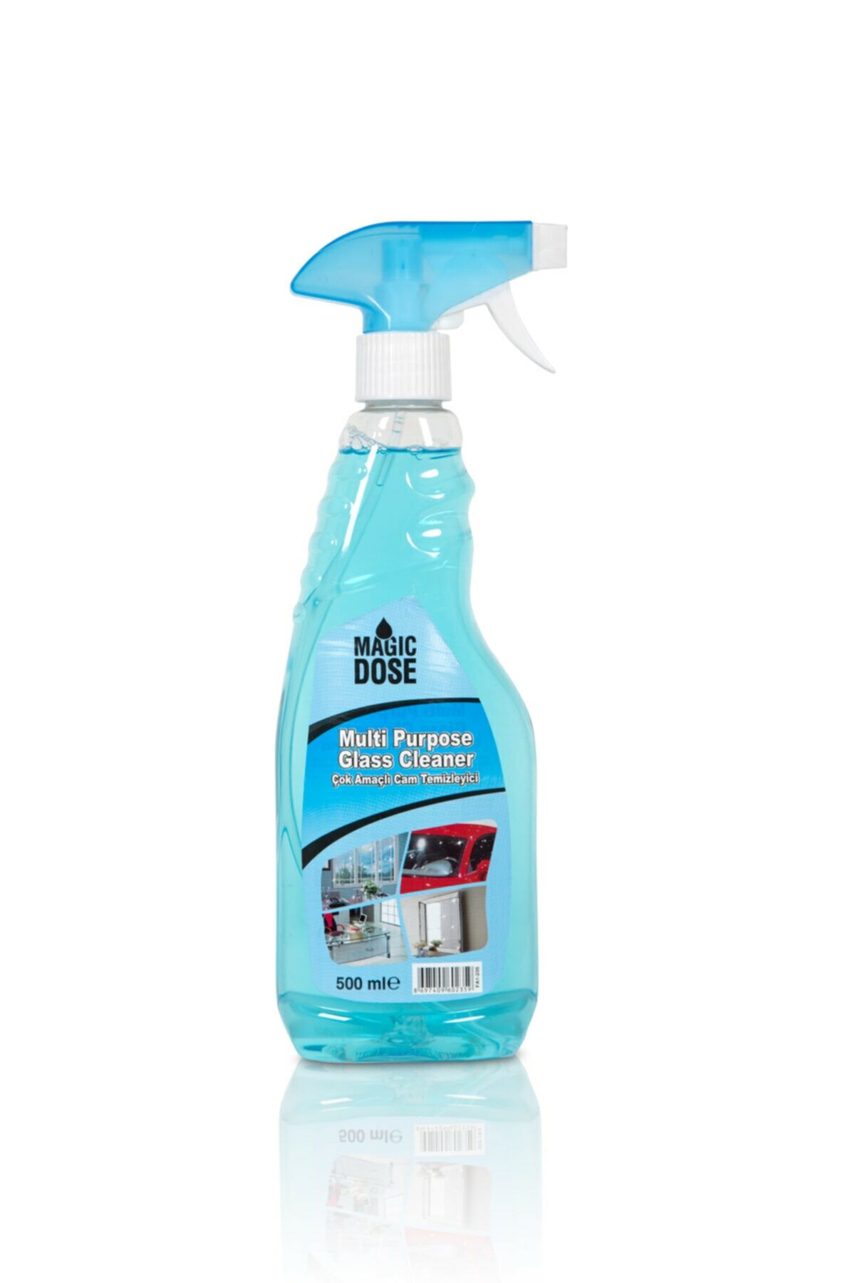 Çok Amaçlı Cam Temizleyici 500 ml