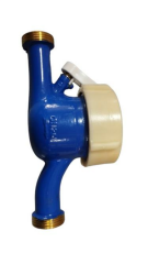 Klepsan Kuru Tip Su Saati (3/4'')- Rekorsuz